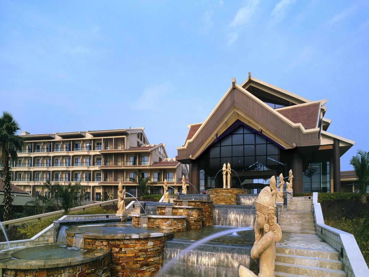 Palace Lan Resort Сучжоу Экстерьер фото